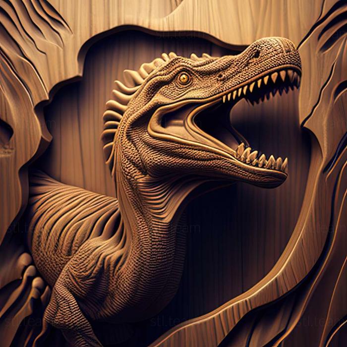 3D модель Омейзавр (STL)
